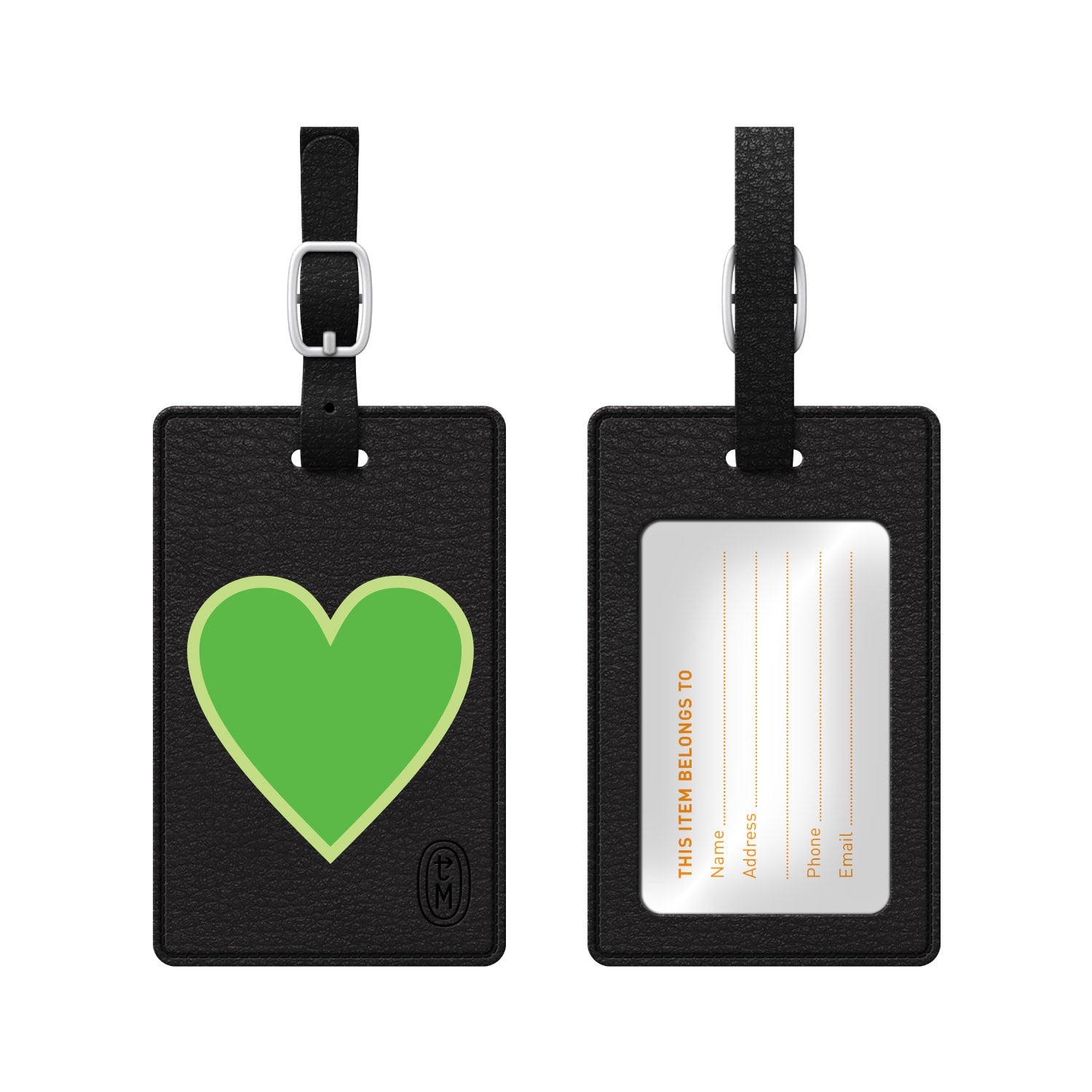 Luggage Tag, Heart Beat