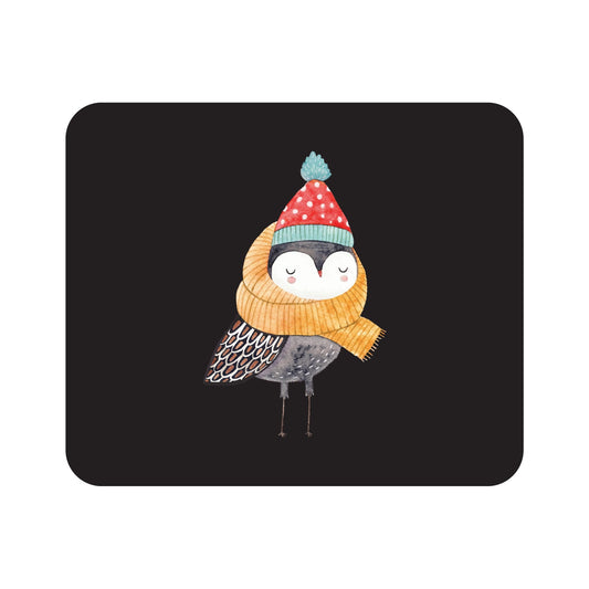 Mouse Pad, Winter Owl