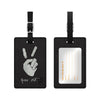 Peace Out Luggage Tag | OTM Essentials