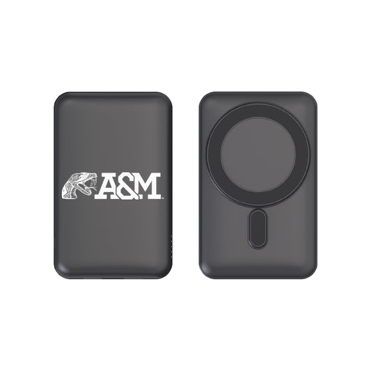 Magnetic Portable Charger Power Bank, Florida A&M University