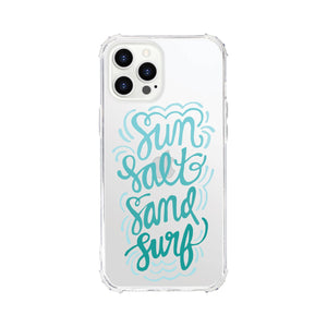Phone Case, Tough Edge, Sun Salt Sand Surf