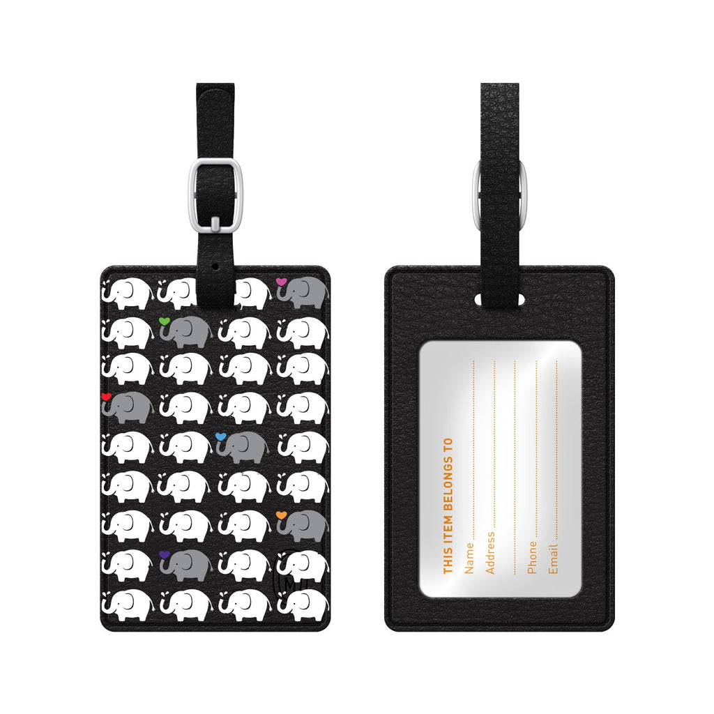 Elly Elephant Luggage Tag | OTM Essentials