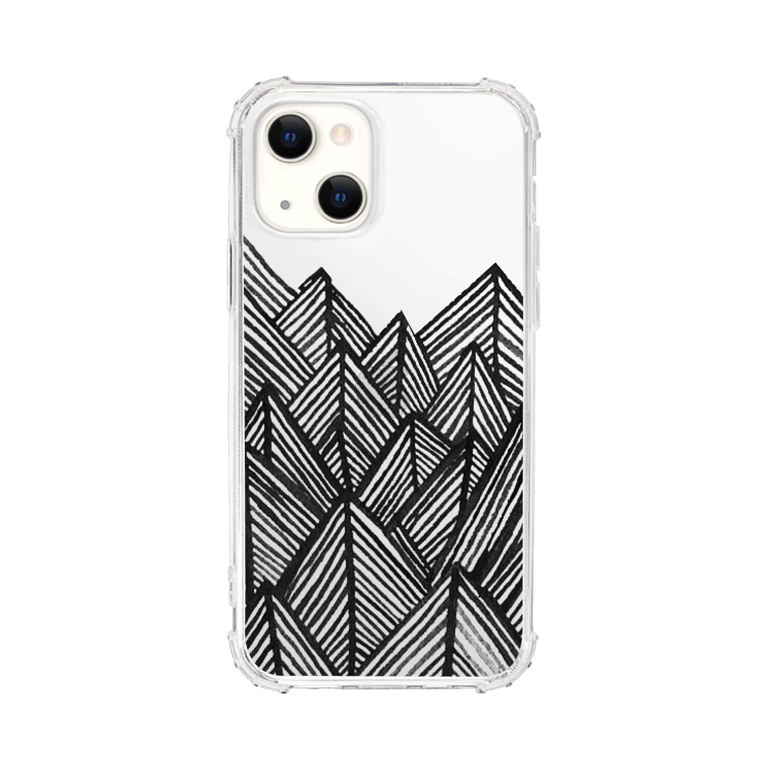 Phone Case, Jagged Rocks