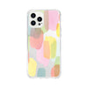 iPhone Tough Edge Case, Color Splotches