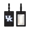 University of Kentucky Faux Leather Luggage Tag