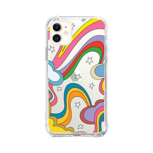 Rainbow Swirls iPhone Case | OTM Essentials