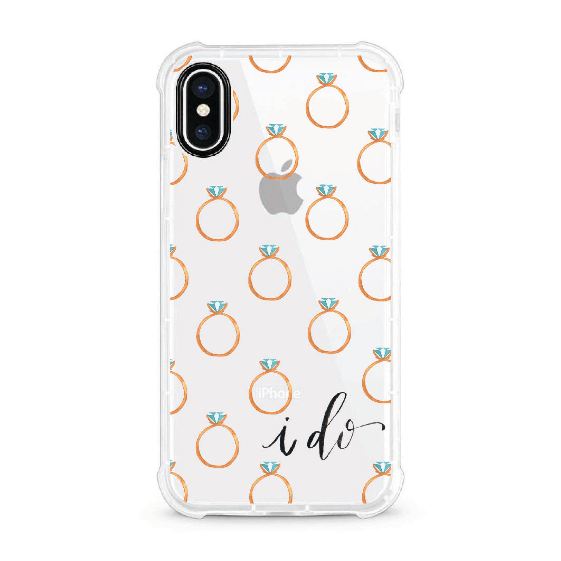 OTM Essentials | Rings All Over Phone Case