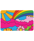 Prints Series Mouse Pad, Rainbow Sunrise