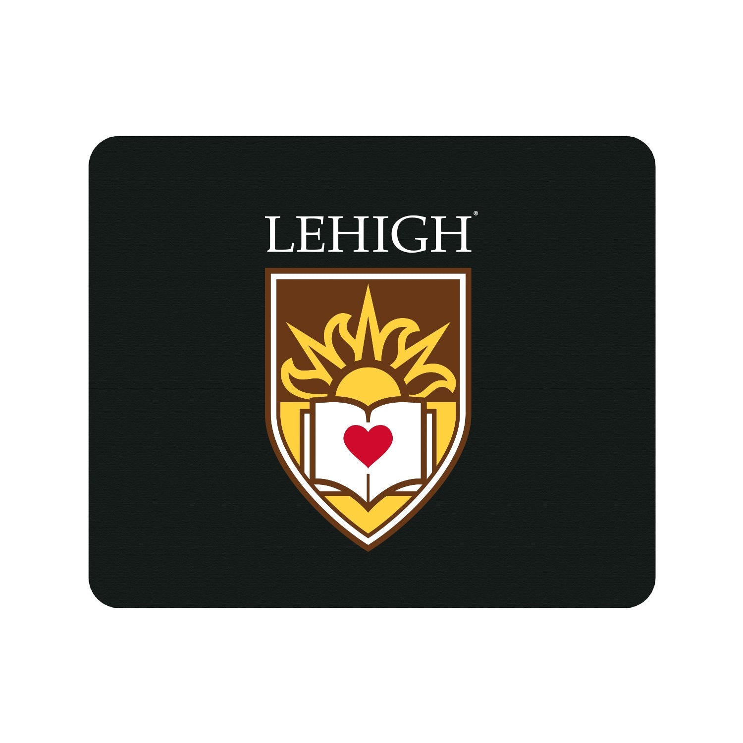 Mouse Pad, Fabric, Lehigh University