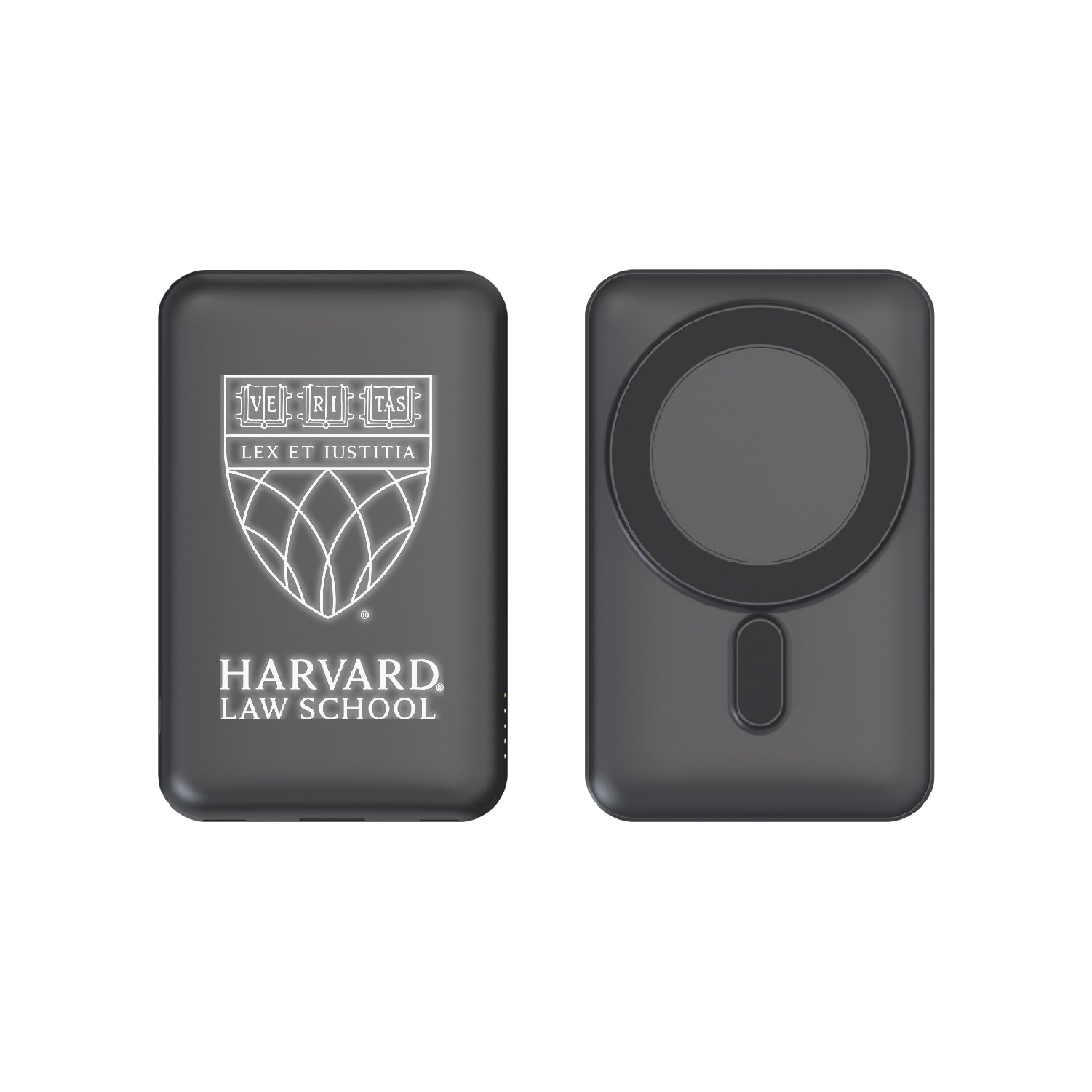 Magnetic Portable Charger Power Bank, Harvard Law School