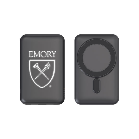 Magnetic Portable Charger Power Bank, Emory University