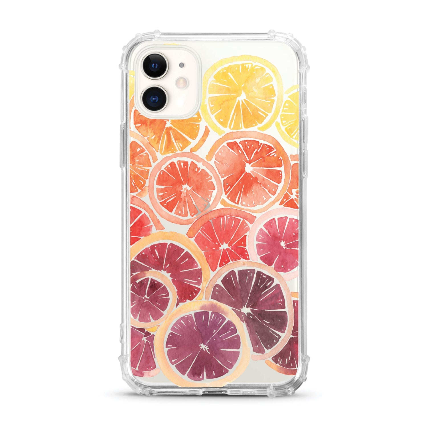 iPhone Tough Edge Case, Orange Slices