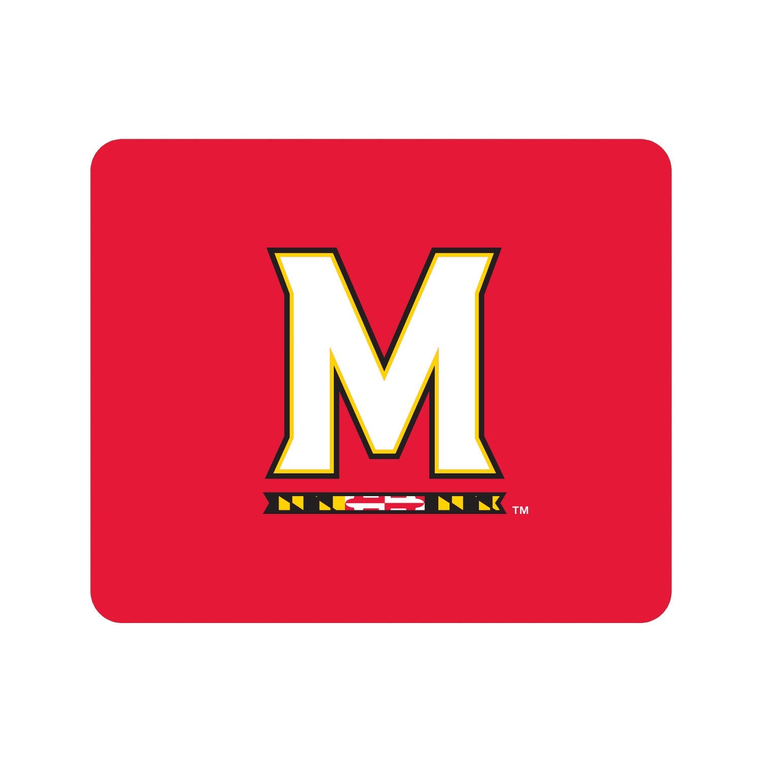 Mouse Pad, Fabric, University of Maryland