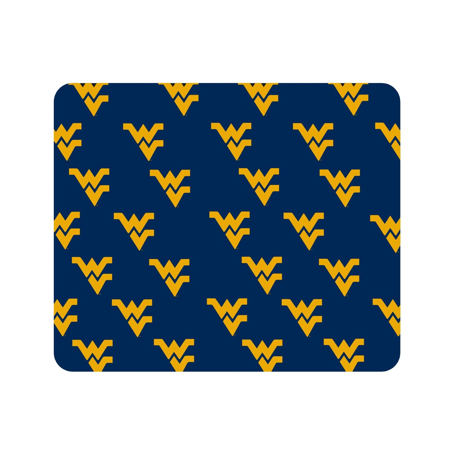 West Virginia University Blue Mousepad, Mascot V1