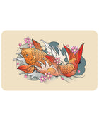 Prints Series Mouse Pad, Koi Fish