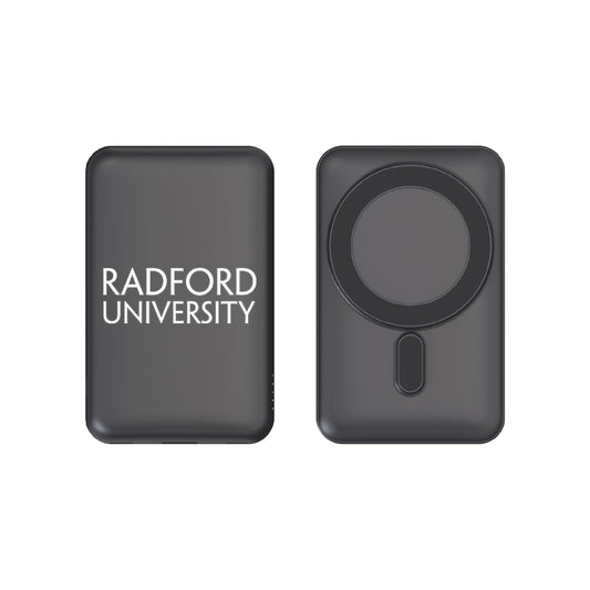 Magnetic Portable Charger Power Bank, Radford University