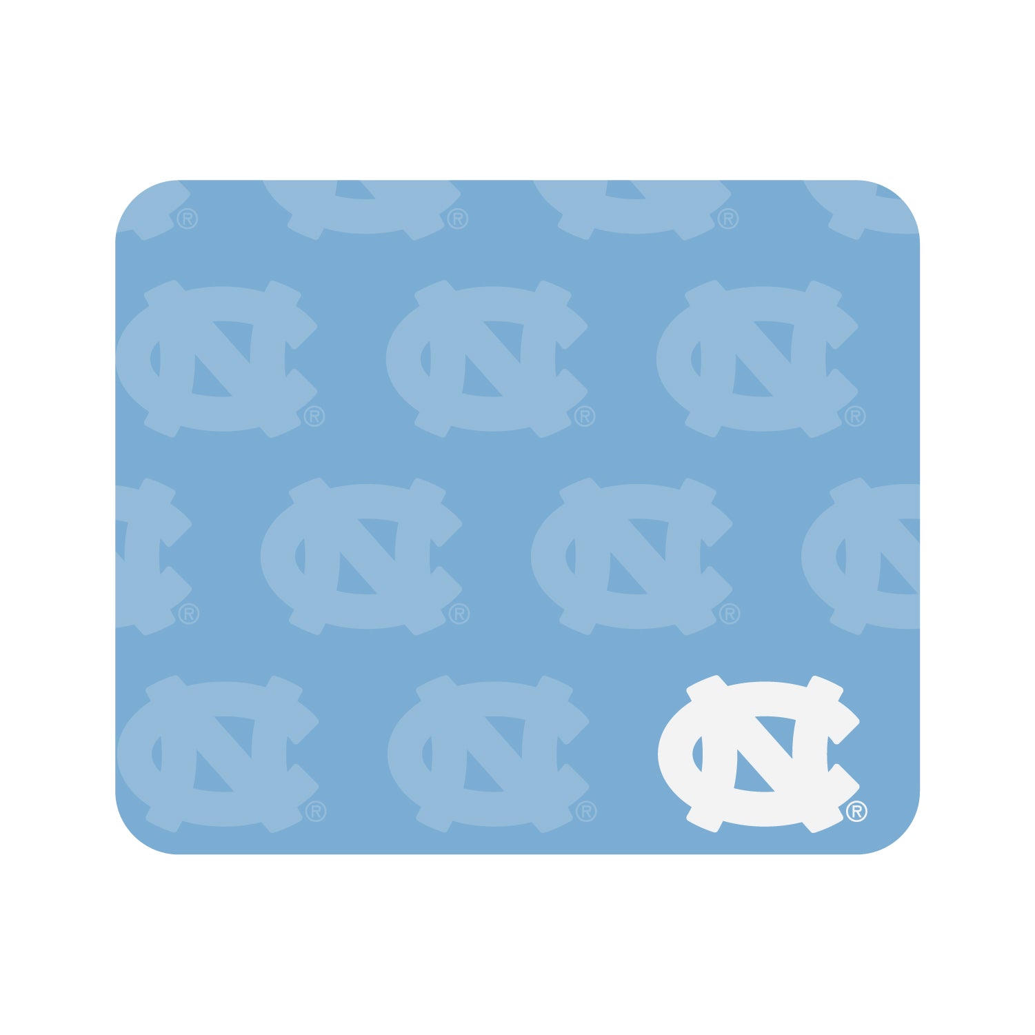University of North Carolina V3 Mousepad, Mascot Repeat V1