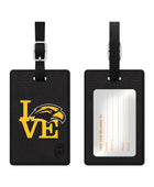University of Southern Mississippi Faux Leather Luggage Tag, Love