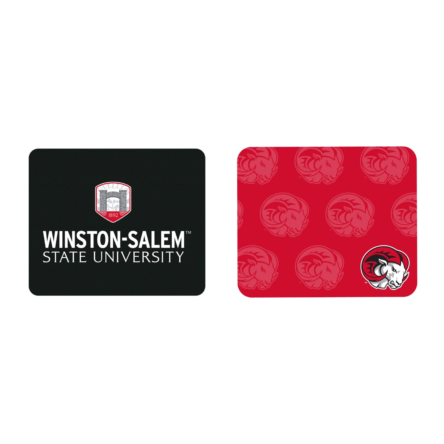 Mouse Pad, Fabric, Winston-Salem State University