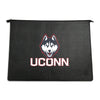 University of Connecticut Faux Leather Laptop Sleeve | OTM Essentials