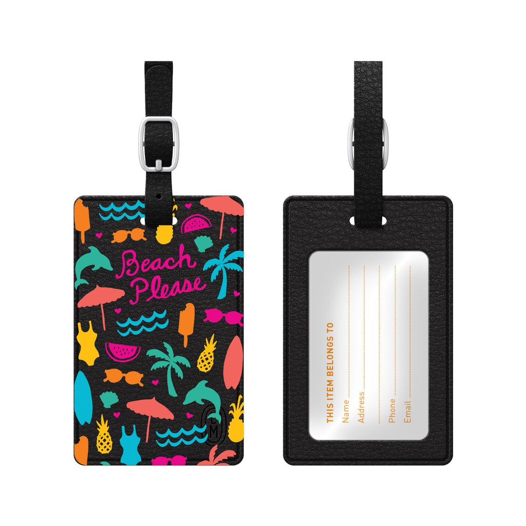 Beach Please Luggage Tag | OTM Essentials