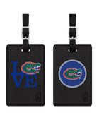 University of Florida Faux Leather Luggage Tag, Classic