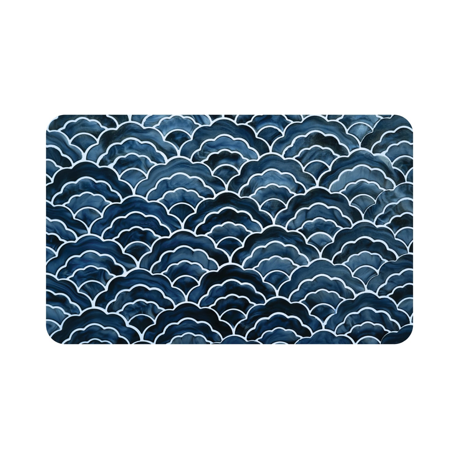 OTM Essentials Prints Series Large Mouse Pad, Midnight Waves