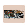 Mouse Pad, Dragon Versus Tiger