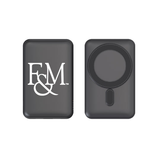 Magnetic Portable Charger Power Bank, Franklin & Marshall College