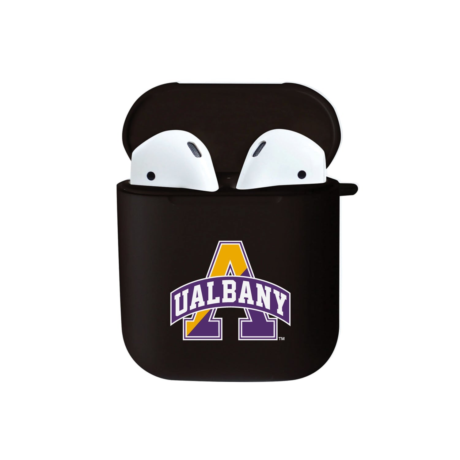 University at Albany TPU Airpods Case