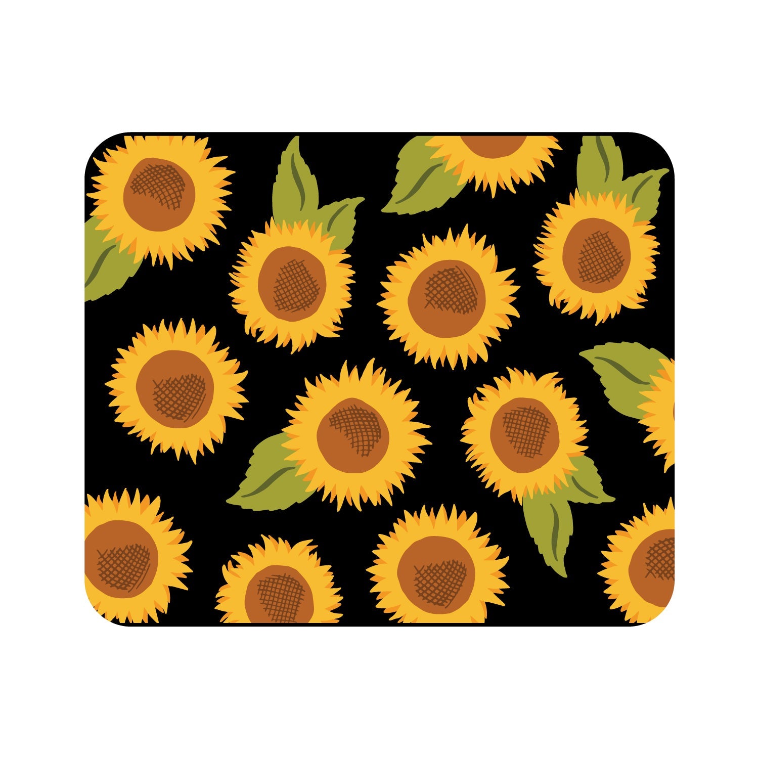 Mouse Pad, Sunflowers