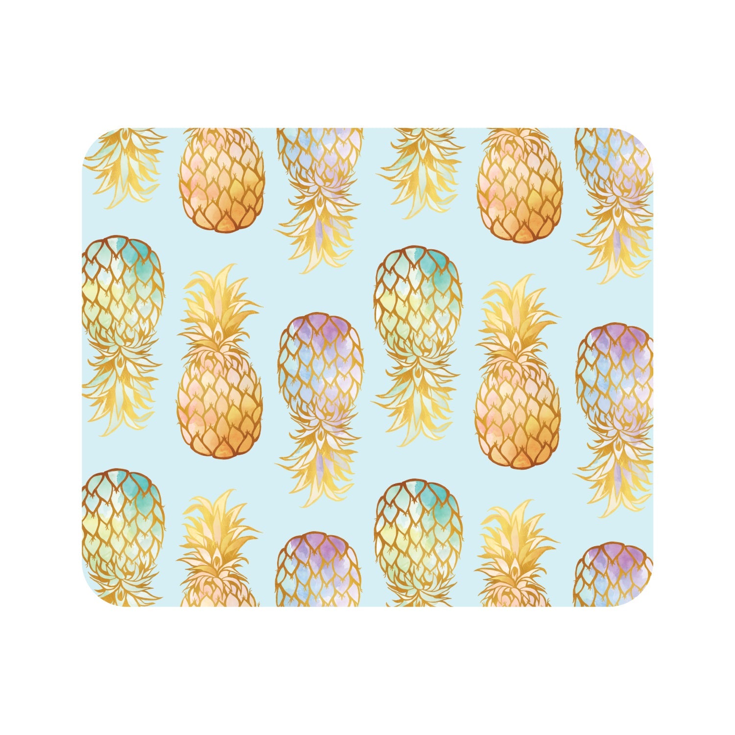 OTM Essentials Prints Series Mousepad, Golden Pineapple
