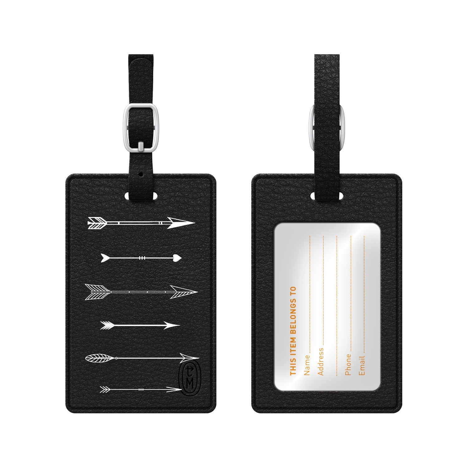 Luggage Tag, Shooting Arrows