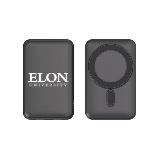 Magnetic Portable Charger Power Bank, Elon University