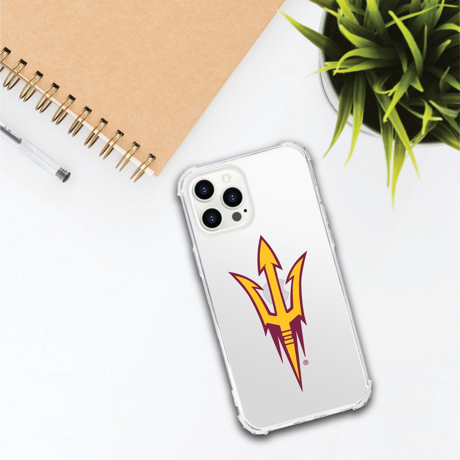 Phone Case, Tough Edge, Arizona State University