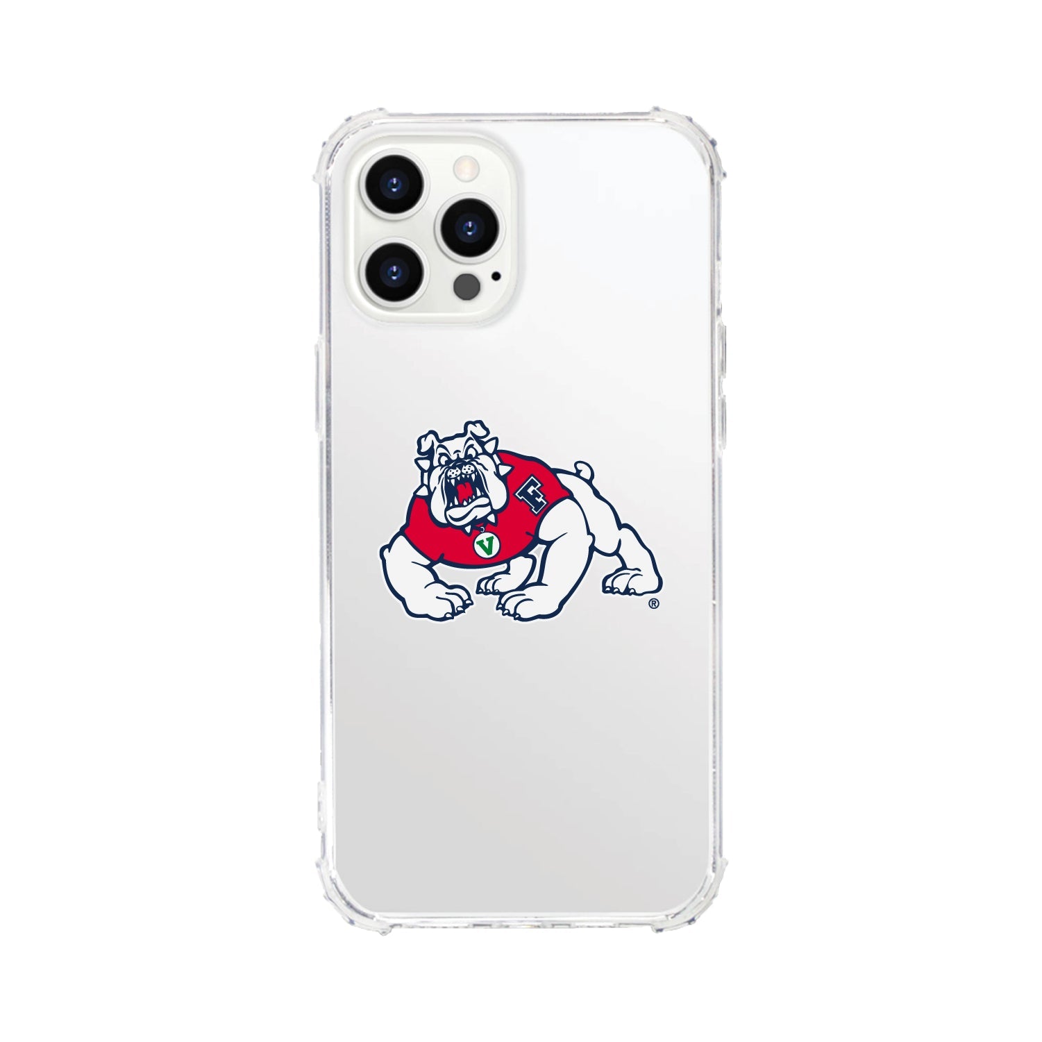 Phone Case, Tough Edge, Fresno State University