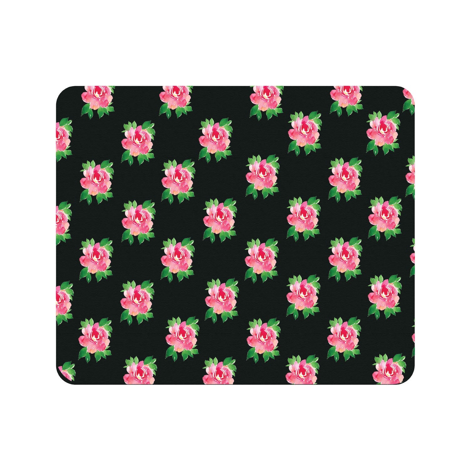 Mouse Pad, Floral Rose