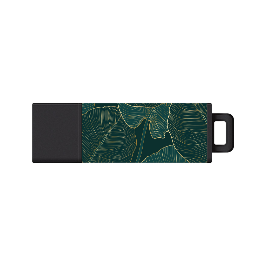 USB Flash Drive, Pro2 Prints, Philodendrons