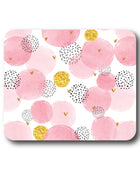 OTM Essentials  Mouse Pad, Dotted Pink