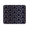 Mouse Pad, Golden Hexagrams