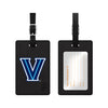 Villanova University Faux Leather Luggage Tag