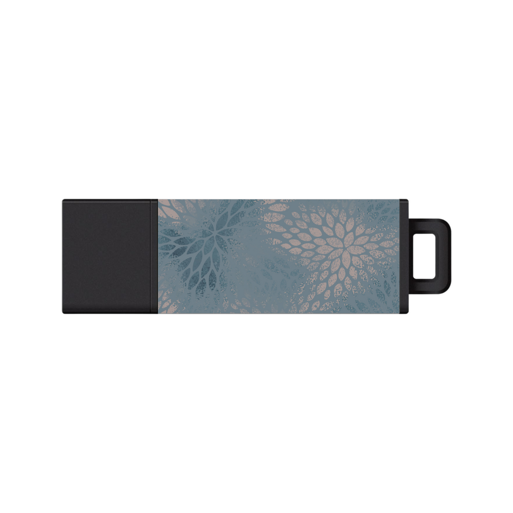 Blue Dahlia, USB Flash Drive | OTM Essentials