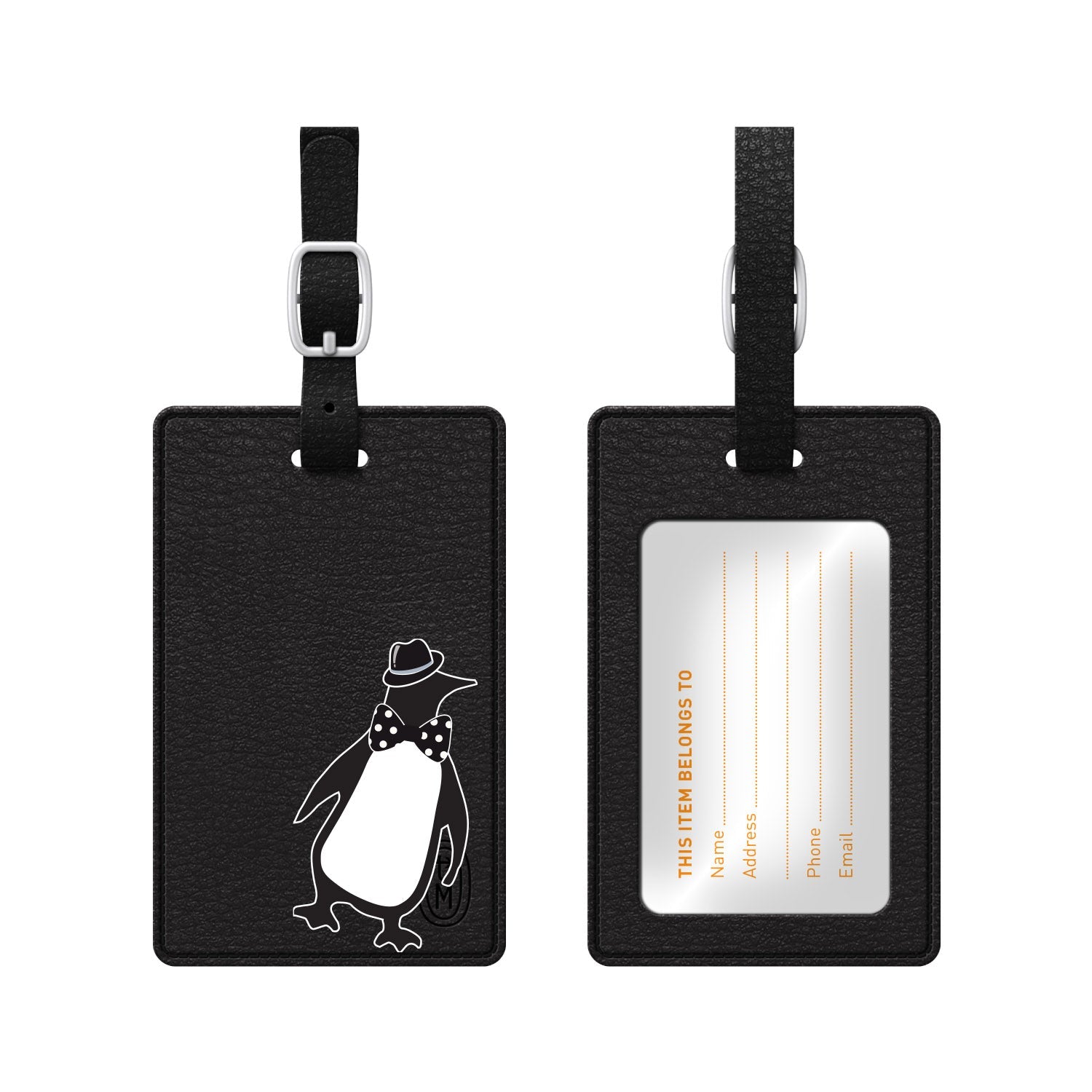 Luggage Tag, Penguin