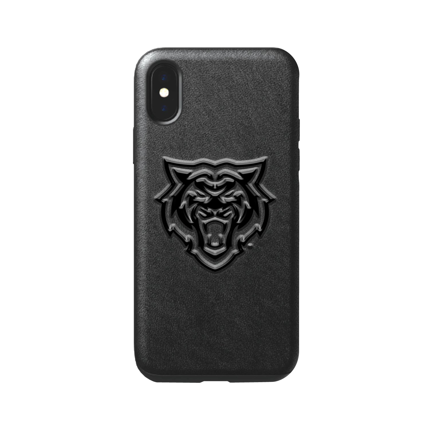 Idaho State University Leather Shell Phone Case, Black, Alumni - iPhone X/Xs