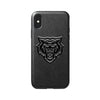 Idaho State University Leather Shell Phone Case, Black, Alumni - iPhone X/Xs