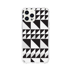Phone Case, Tough Edge,  Triangle Quilt