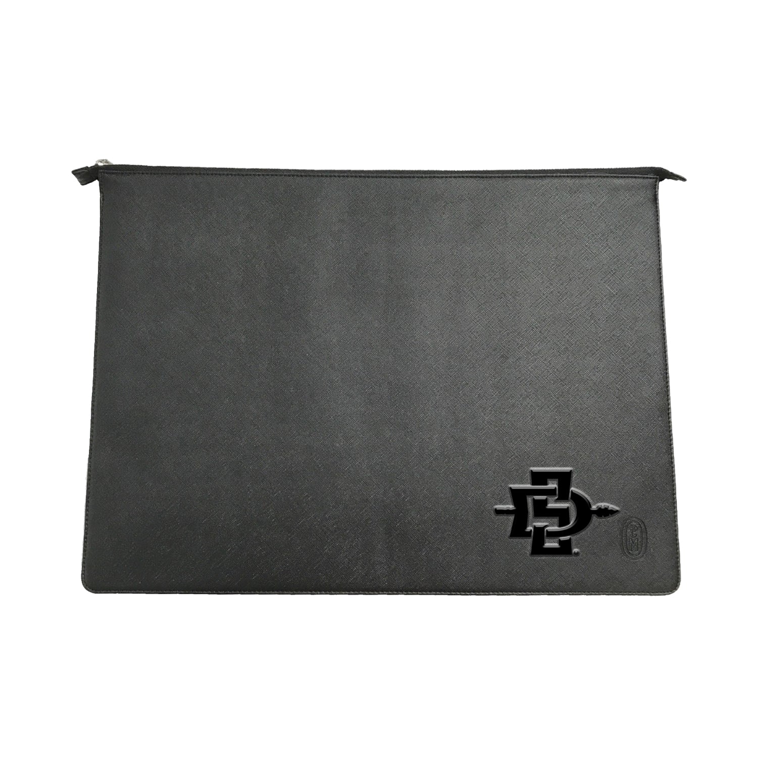 San Diego State University Faux Leather Laptop Sleeve | OTM Essentials