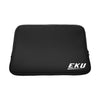 Eastern Kentucky University Black Laptop Sleeve, Classic - 14