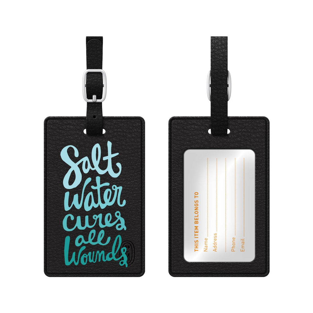 Salt Water Cures Luggage Tag | OTM Essentials
