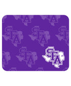 Stephen F. Austin State University V2 Mousepad, Mascot Repeat V1